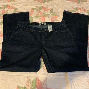 Women’s low rise boot cut long